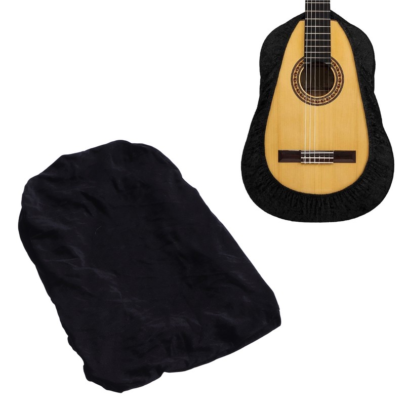 Electric Guitar Flannel Dust Cover Panel Protective Sleeve Musical Instrument