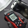 Digital Illuminometer High Accuracy 200000 LX Range 0.1LX Resolution Luxmeter