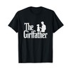 The Girlfather Funny Dad Of Girls Father's Day Daddy Papa