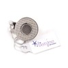 'Bonjoc Magnetic I Broke Crystal Golf Ball Marker with Hatclip,
