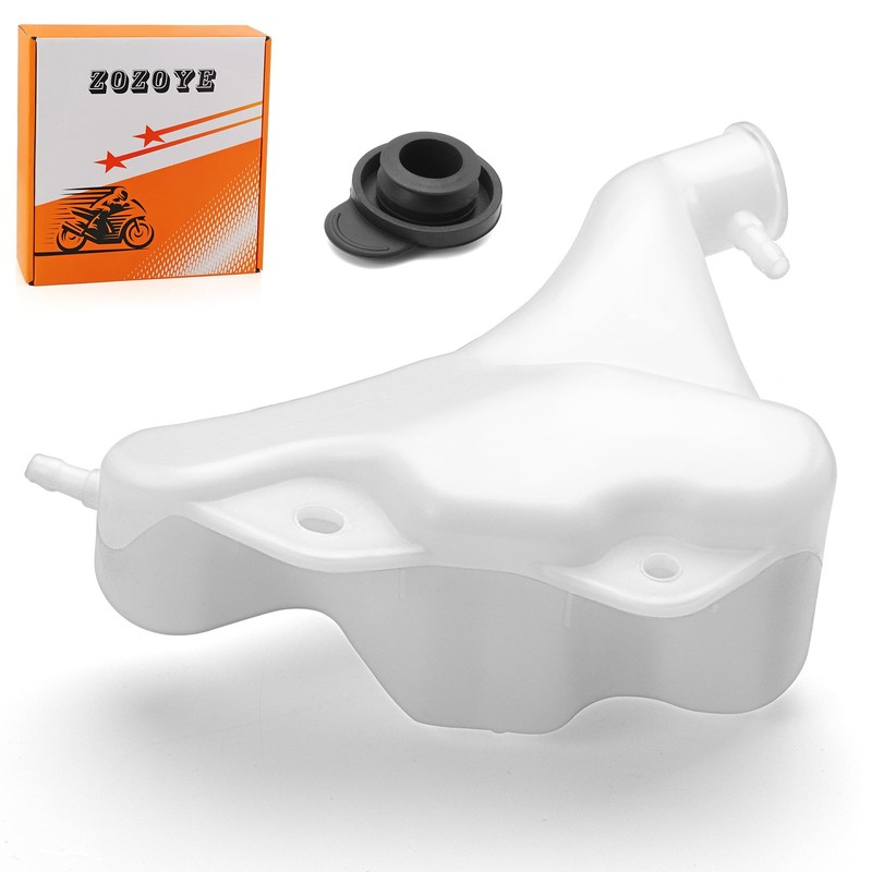 Overflow Coolant Recovery Tank & Cap for Yamaha Grizzly 660