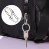 Alpinleux 8 Pcs Zipper Clips Anti Theft Deterrent, Dual Opening