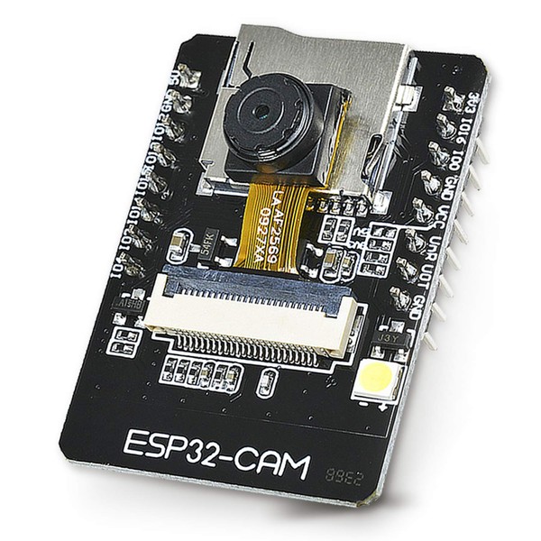 DiyStudio ESP32-CAM Dual Mode Development Board ESP32 Camera Module Module, ESP32 Small OV2640 2MP Camera + 4M PSRAM Dual Core 32 Bit CPU, Dev Bodne