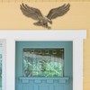 Whitehall Products Decorative Wall Eagle, 24-Inch, Antique Brass