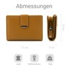 ekavale Ladies Soft Leather Wallet with RFID Protection - Women's