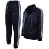 ChoiceApparel Mens Athletic 2 Piece Tracksuit Set (XL, 888-Navy)
