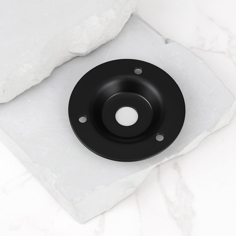 Be In Your Mind 2Pcs 1/4inch Round Mounting Plate Guitar