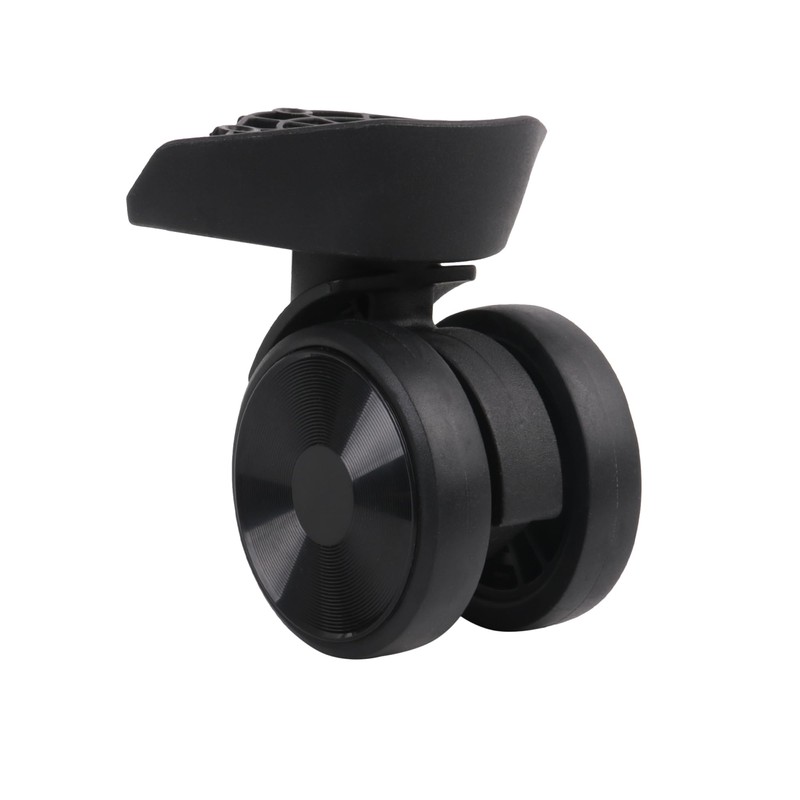 BQLZR Suitcase Luggage Replacement Swivel Caster Mute Wheels JL-05 3.54