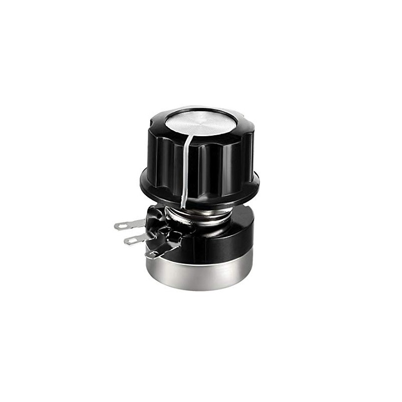 uxcell RV24YN20S B203 20K Ohm Variable Resistors Single Turn Rotary