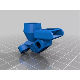 Botgrinder 3D Printed ELRS & Walksnail Antenna M100 GPS Mount for Botgrinder Grinderino