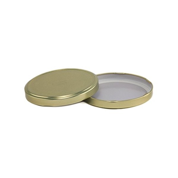 4 PICKLE JAR 6 LUG LIDS 100MM / 4" Inner