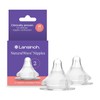 Lansinoh mOmma Nipples, Medium-Flow, 2 Count