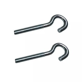 National Garage Door Eye Bolts 5/16 x 18 x 3 3/4 For Extension Spring ZP (QTY 2)