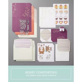 Stampin' Up! STAMPIN' UP! | New Beary Comforting Paper Pumpkin Kit December 2020  - Get Well