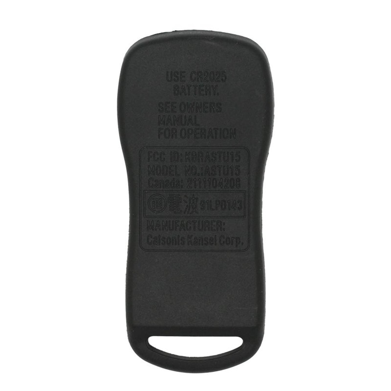 SEGADEN - Carcasa de repuesto para llave de Nissan Infiniti