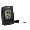 La Crosse Technology 314-1410 Battery Operated Digital Thermometer with Wired