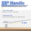 Mesee Small Wrench Set, 10 Pieces SAE Open End &