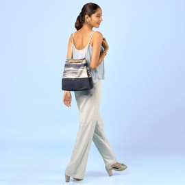 Eco Right Canvas Bucket Tote Bags for Women, Handbags & Shoulder Bags