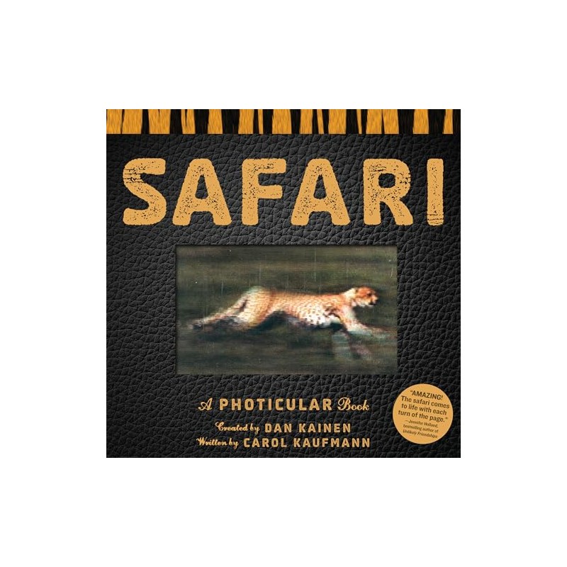 Safari: A Photicular Book
