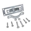 2-3/8" Fence Bracket SupConn (12Pcs), Steel to Wood Fence Brackets,Fence