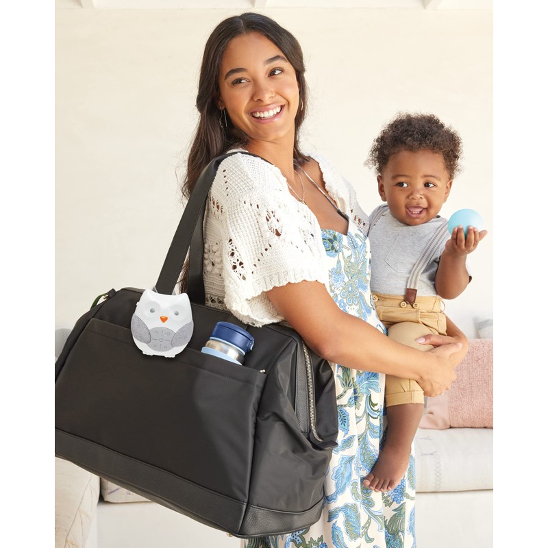 Skip Hop Stroll and Go Portable Baby Soother, Owl