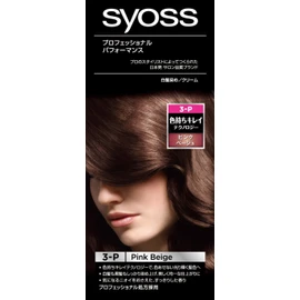 Scios hair color cream 3P pink beige 50g + 50g