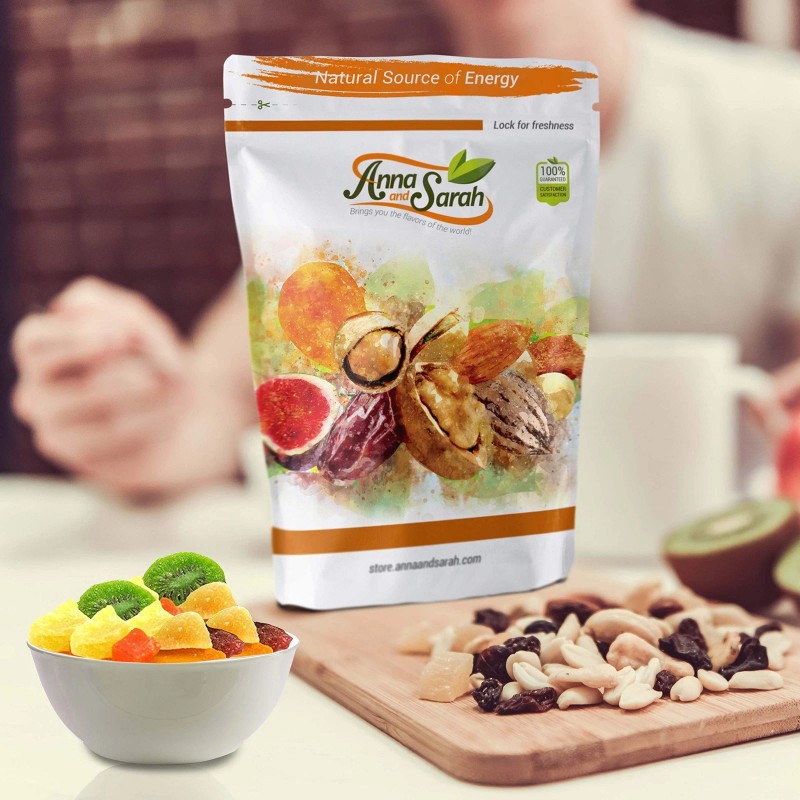 Anna and Sarah Tropical Dried Fruit Mix 2 Lbs