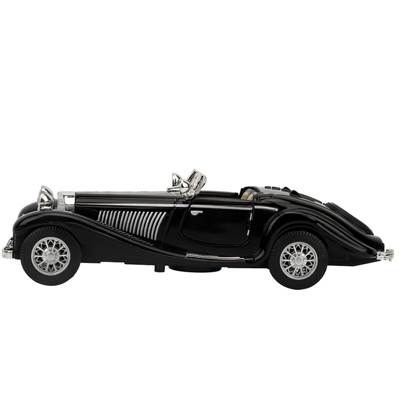 Vintage Child Kid High Simulation Sound Light Pull Back Car