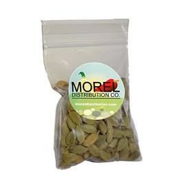 Whole Cardamom Pods/Seeds (Cardamomo) (1 oz, 2 oz, 4 oz, 6 oz, 8 oz, 12 oz, 1 lb, & 2 lbs) (1 OZ)