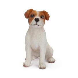 Uvia H23151 Jack Russell Terrier Doll Figurine 4.7 x 2.4 x 4.3 inches (12 x 6 x 11 cm) Animal