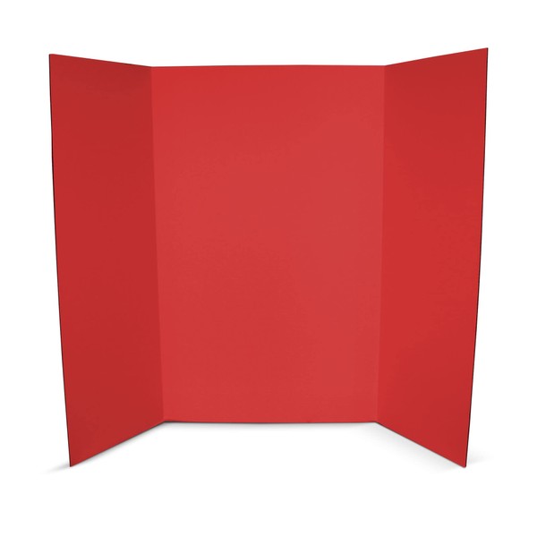 Flipside Products 36” x 48” Foam Project Boards for Presentations,