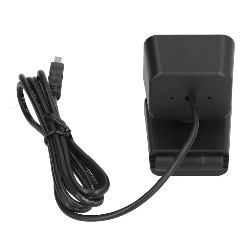 USB Webcam 1080p 30fps 360° Rotation HD USB Camera with