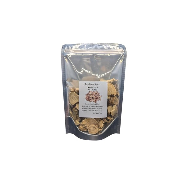 Sophora Root - Ku Shen Dried Sophora flavescens Root Slice