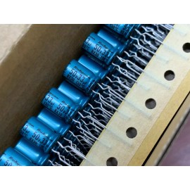 Rubycon 50-PCS Rubycon Electrolytic Capacitor Radial 33uF 20% 50V RX30 50RX3033MTA8X1