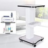 OCASAMI Salon Trolley Salon Cart with Wheels Beauty Cart Rolling