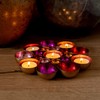 Zeya Tea light holder red pink orange pink | living