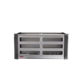 Rubbermaid FastTrack Rail Access Bin Garage Organization Bin for Sports Equipment/Gardening Supplies/Shed/Home/Garage/Item Storage