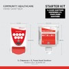 SC Johnson Professional Cutan Sanitiser Starter Kit - Wall Mounted