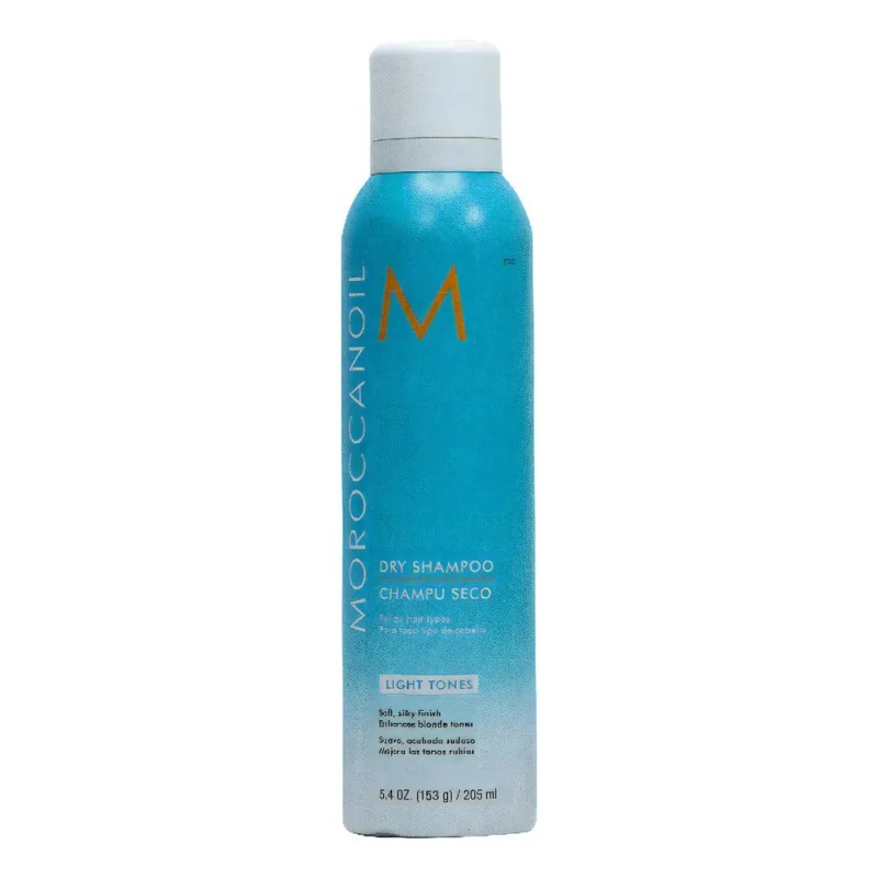 Champú en seco Moroccanoil tonos suaves 205ml