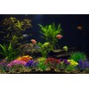 10PCS Aquarium Artificial Plastic Plants Decorations