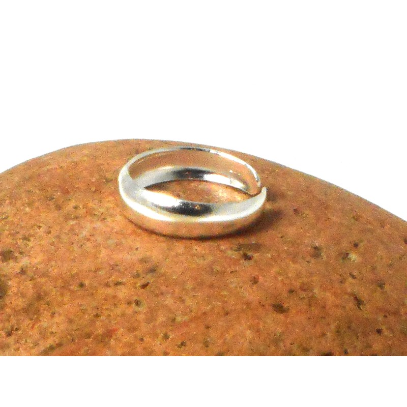 925 Sterling Silver Adjustable Toe Ring (TR1261153) - Gift Boxed,