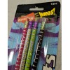 Berol Yikes! Splits 4 No 2 Pencils Nickelodeon Vintage 1990's