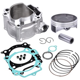 95mm Bore Cylinder Piston Ring Gasket Top End Rebuild Kit 450cc Fit for Yamaha YZF450 2004-2013 WR450F 2003-2006 YZ450F 2003-2005