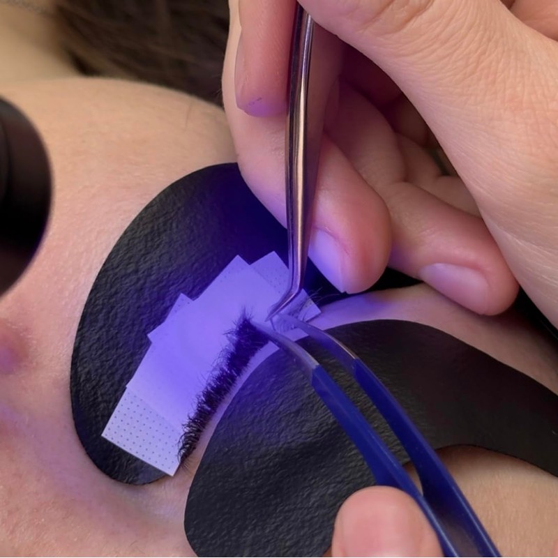 UV Eyelash Glue Grey - UV Activated Eyelash Glue, Works