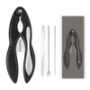 ADORAMBLING Crab Crackers and Tools Multifunctional Crab Leg Crackers Efficient