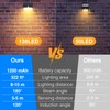 Solar Motion Sensor Outdoor Lights [138 LED/10 Packs] Solar Security