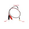 ECSiNG 2pcs Crocodile Clip Test Cable SMA Male to Crocodile