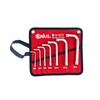 Genius Tools 7 Piece Triple Square Key Wrench Set HK-07TSS