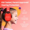 VANDERFIELDS - Auriculares con cancelación de ruido para niños, de