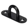 5 PCS Stainless Steel Eye Plate Ceiling Hook Pad Eye